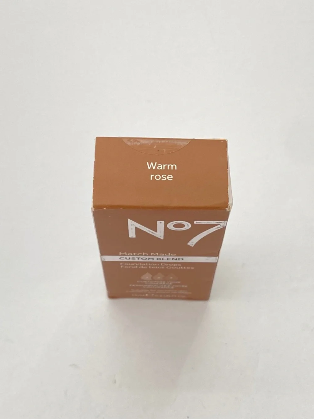 No.7 Match Made Foundation Drops - Warm Rose